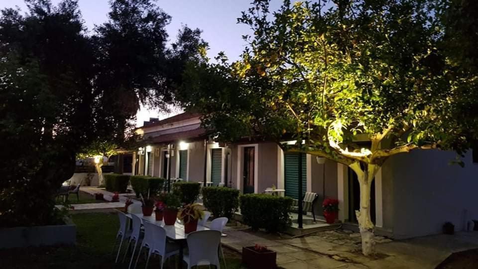 קאבוס Charming Beach Studios מראה חיצוני תמונה