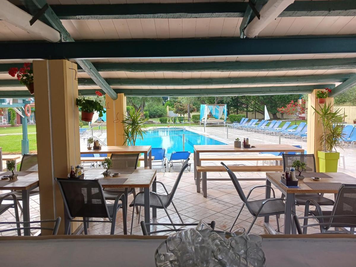קאבוס Charming Beach Studios מראה חיצוני תמונה